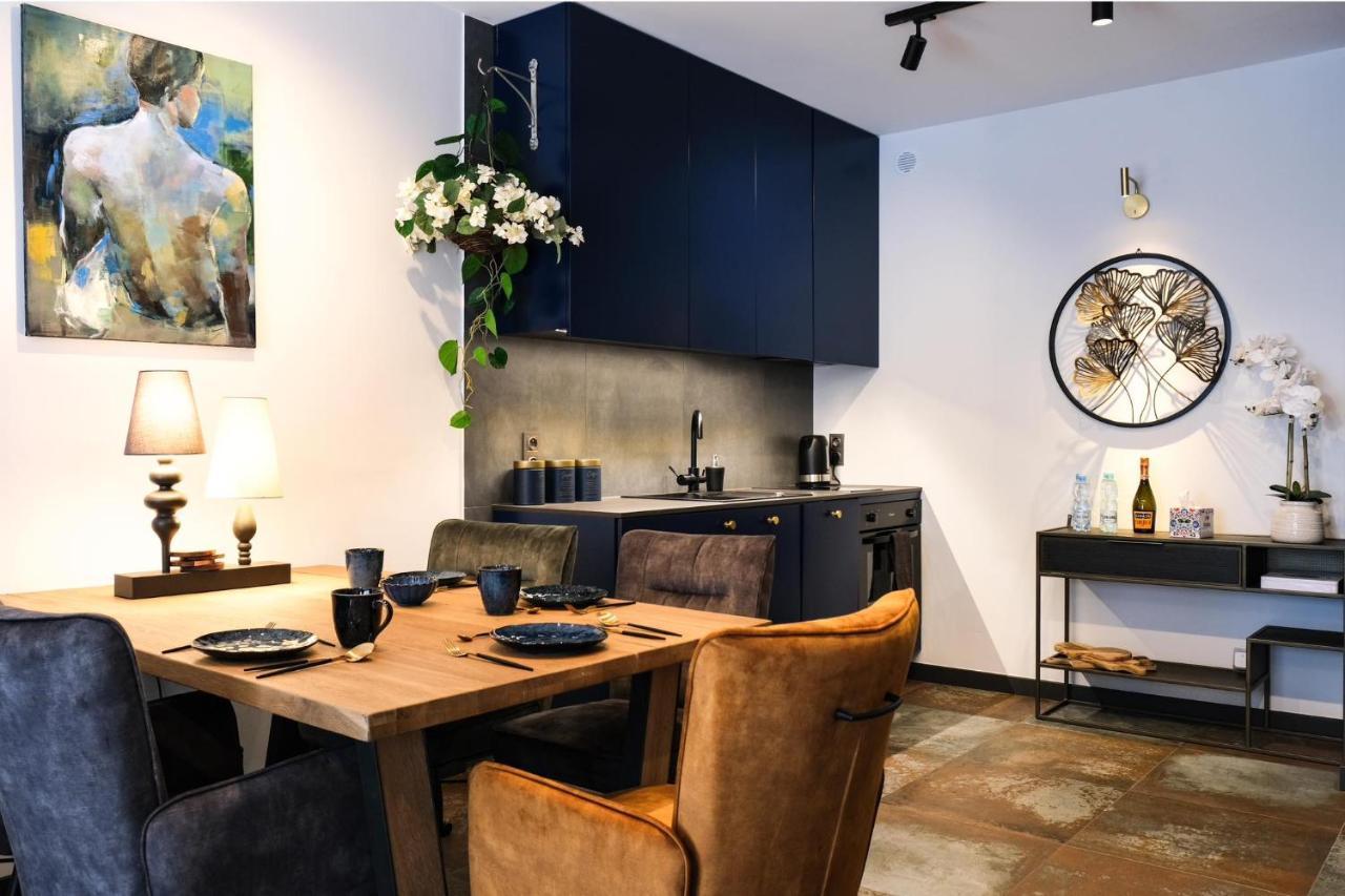 Riverside Garden Apartament Marina 格但斯克 外观 照片