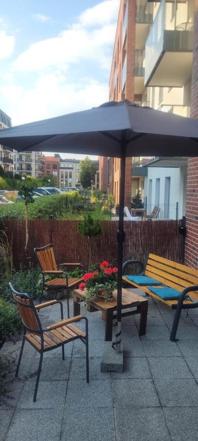 Riverside Garden Apartament Marina 格但斯克 外观 照片