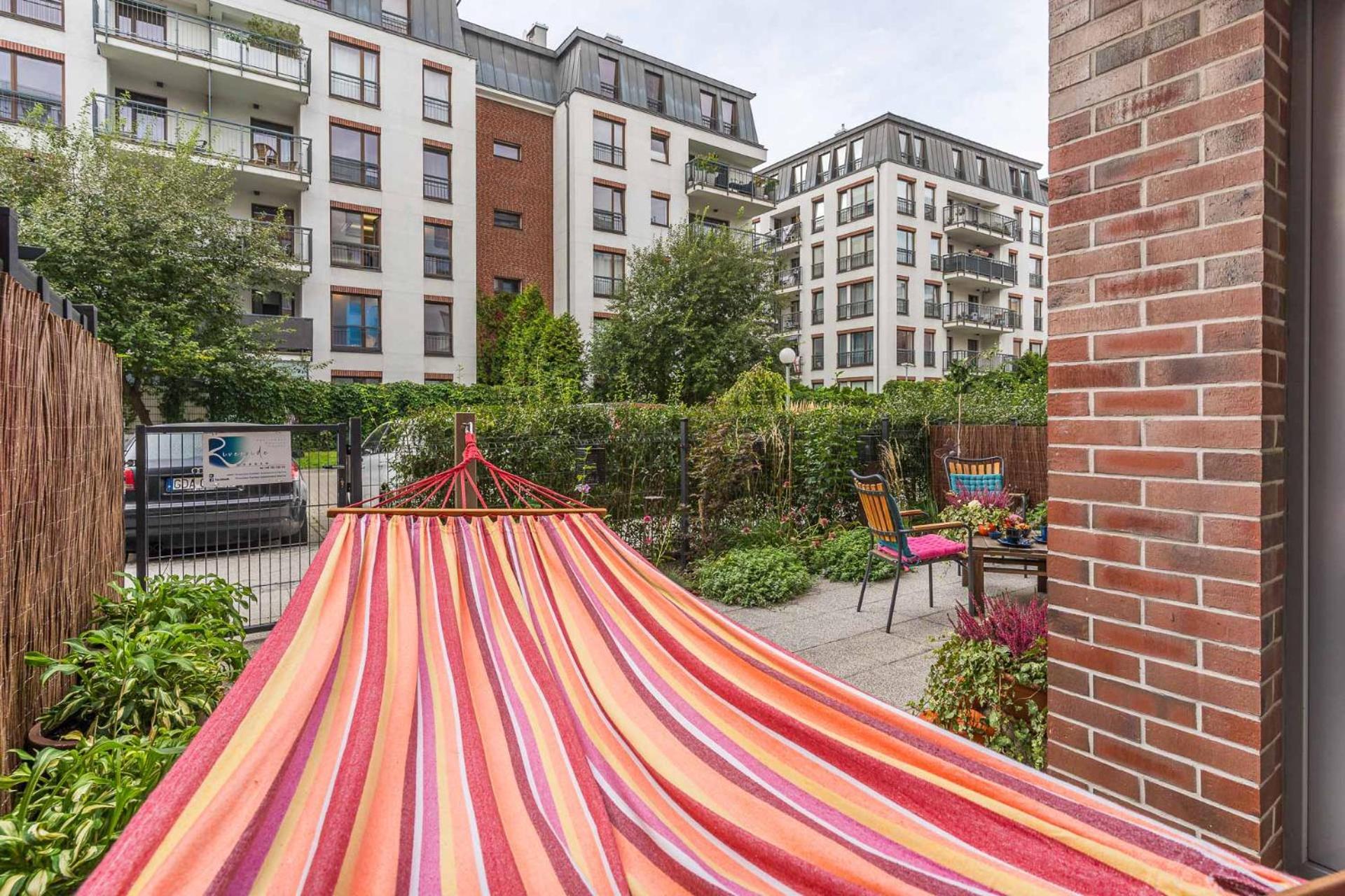 Riverside Garden Apartament Marina 格但斯克 外观 照片
