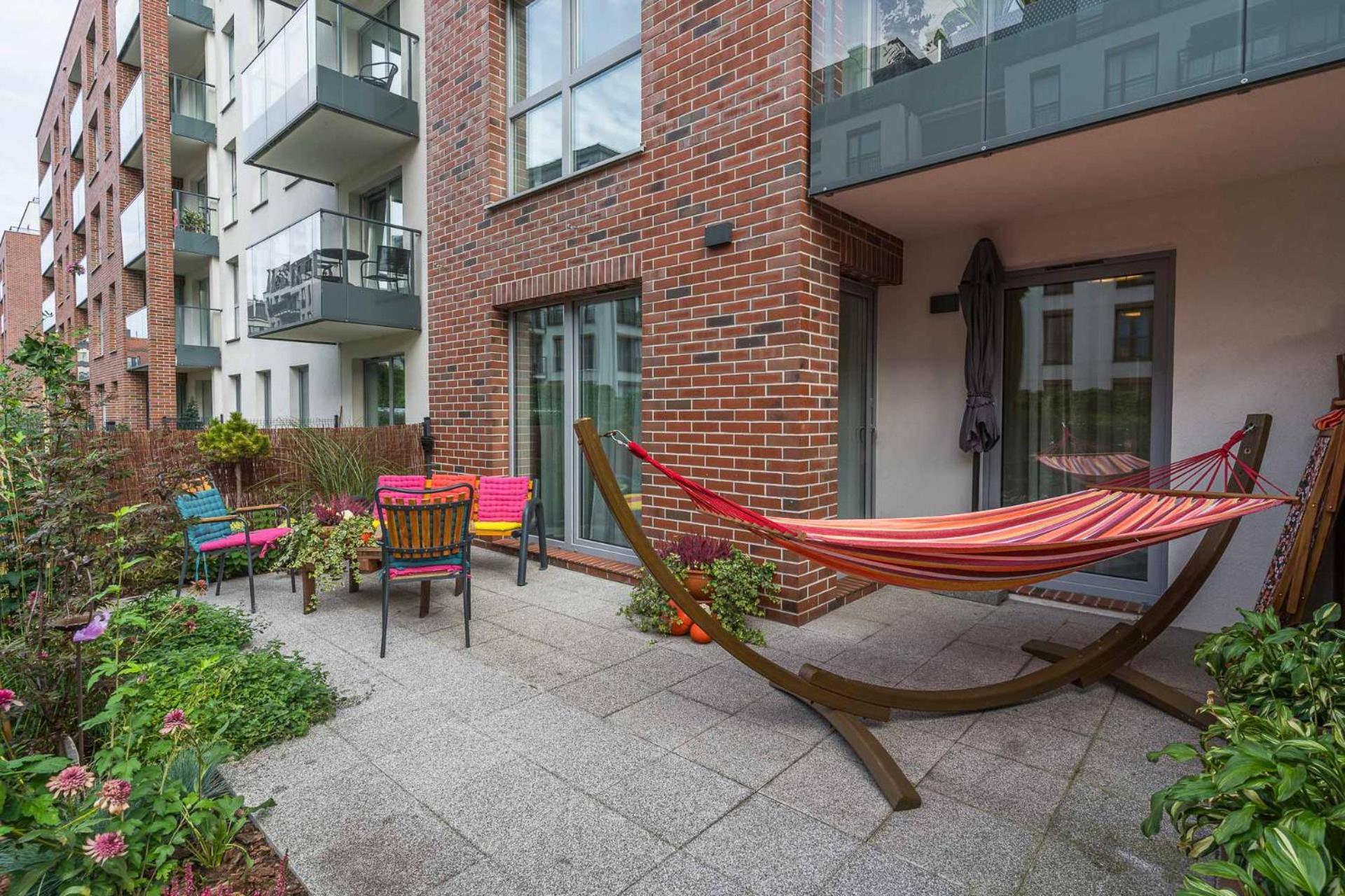 Riverside Garden Apartament Marina 格但斯克 外观 照片