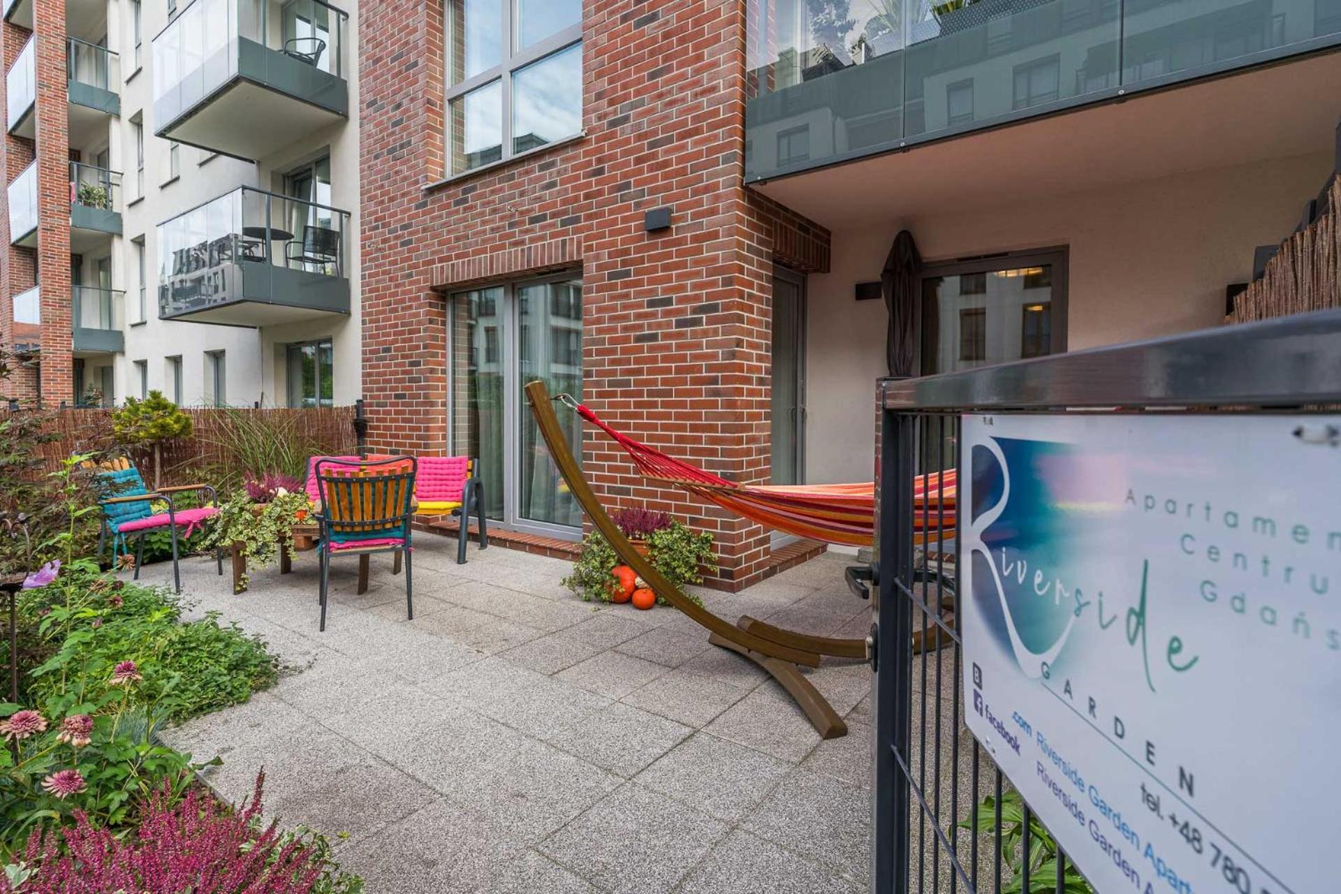 Riverside Garden Apartament Marina 格但斯克 外观 照片