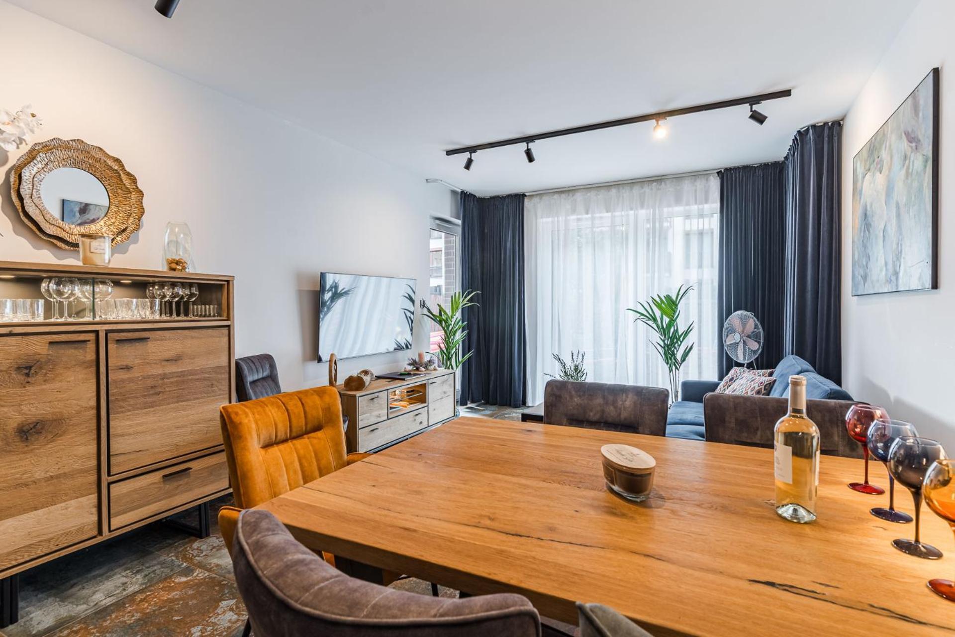 Riverside Garden Apartament Marina 格但斯克 外观 照片