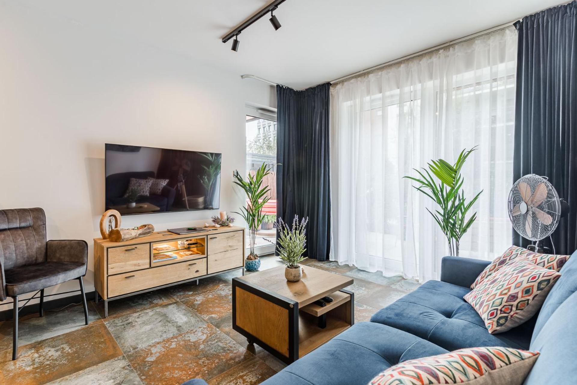 Riverside Garden Apartament Marina 格但斯克 外观 照片