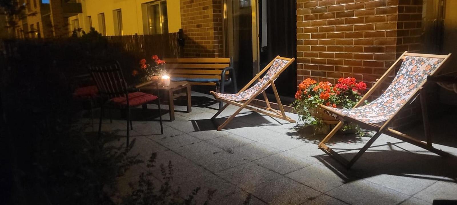 Riverside Garden Apartament Marina 格但斯克 外观 照片