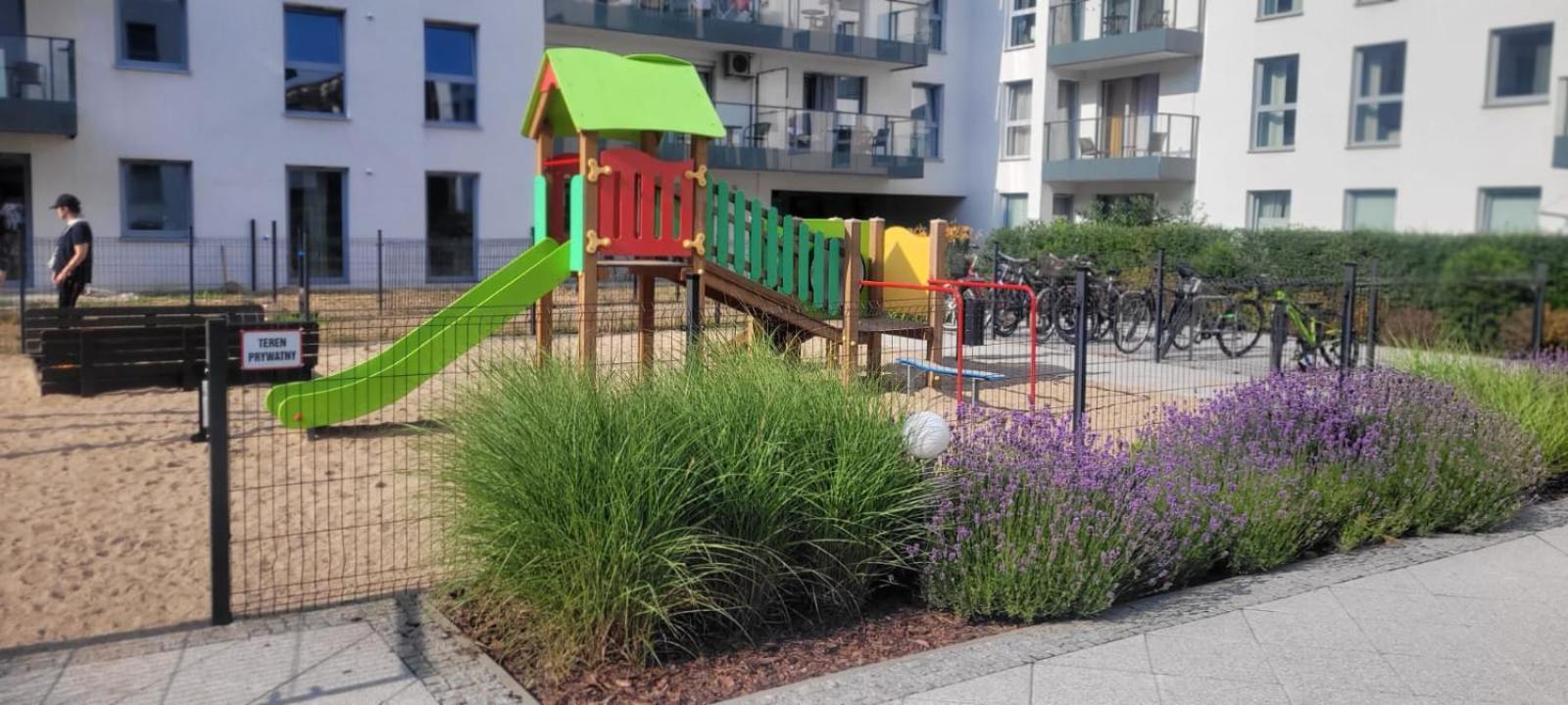 Riverside Garden Apartament Marina 格但斯克 外观 照片