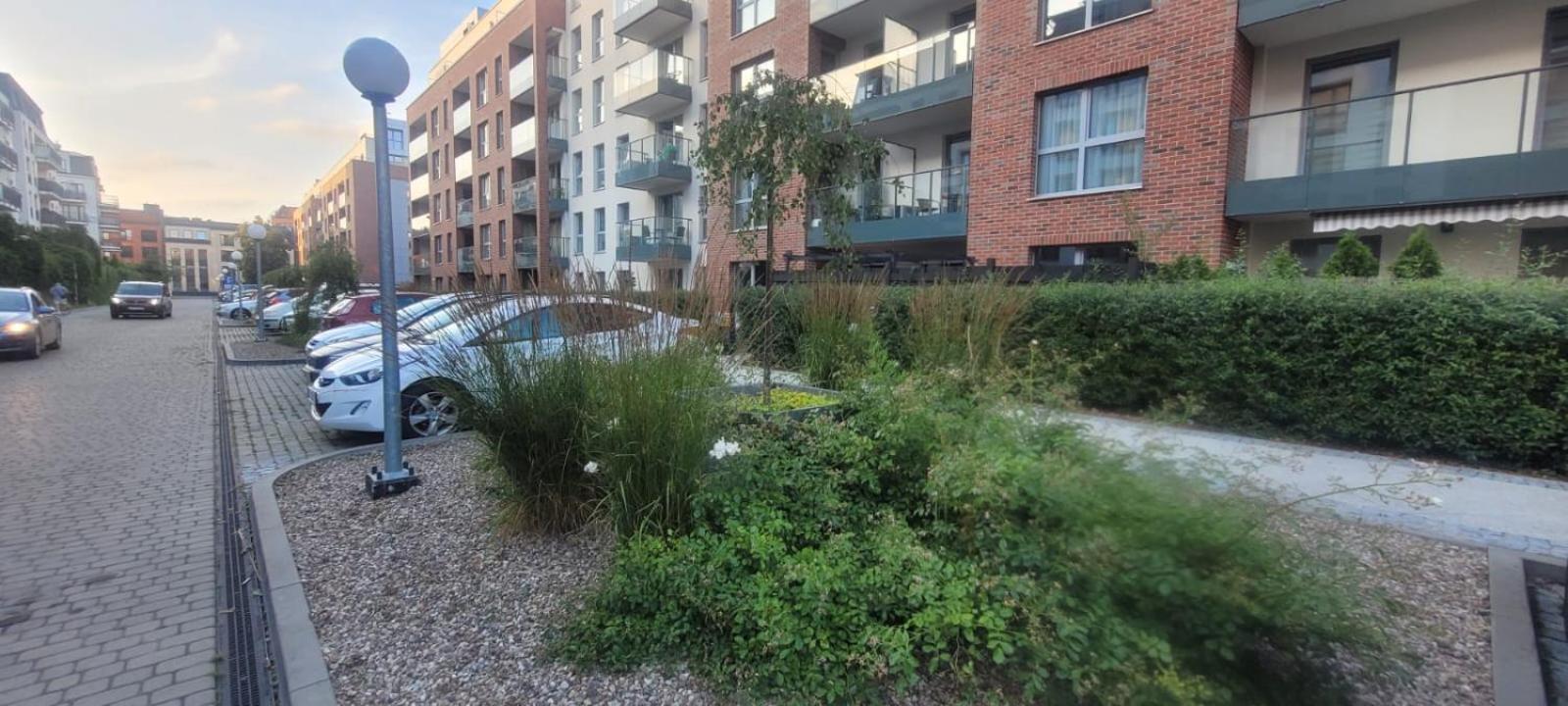 Riverside Garden Apartament Marina 格但斯克 外观 照片